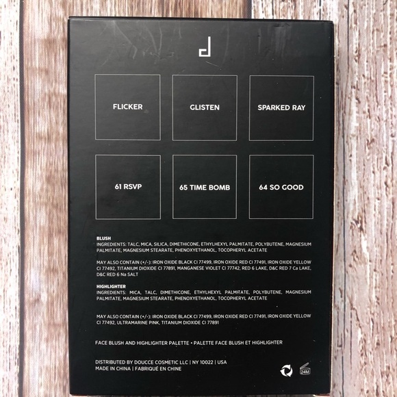 Doucce Eye Shadow Pallet - Picture 2 of 3